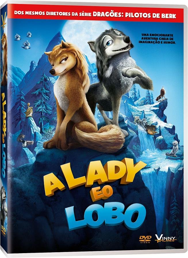 DVD - A Lady e o Lobo - O Bicho ta Solto | Nordeste Distribuidora