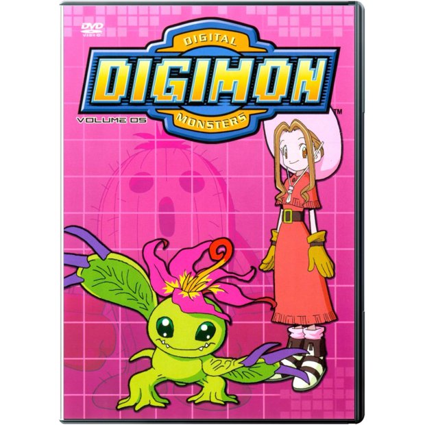 DVD - Digimon - Vol.01  Nordeste Distribuidora