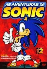 DVD - As Aventuras de Sonic - Vol.02 | Nordeste Distribuidora