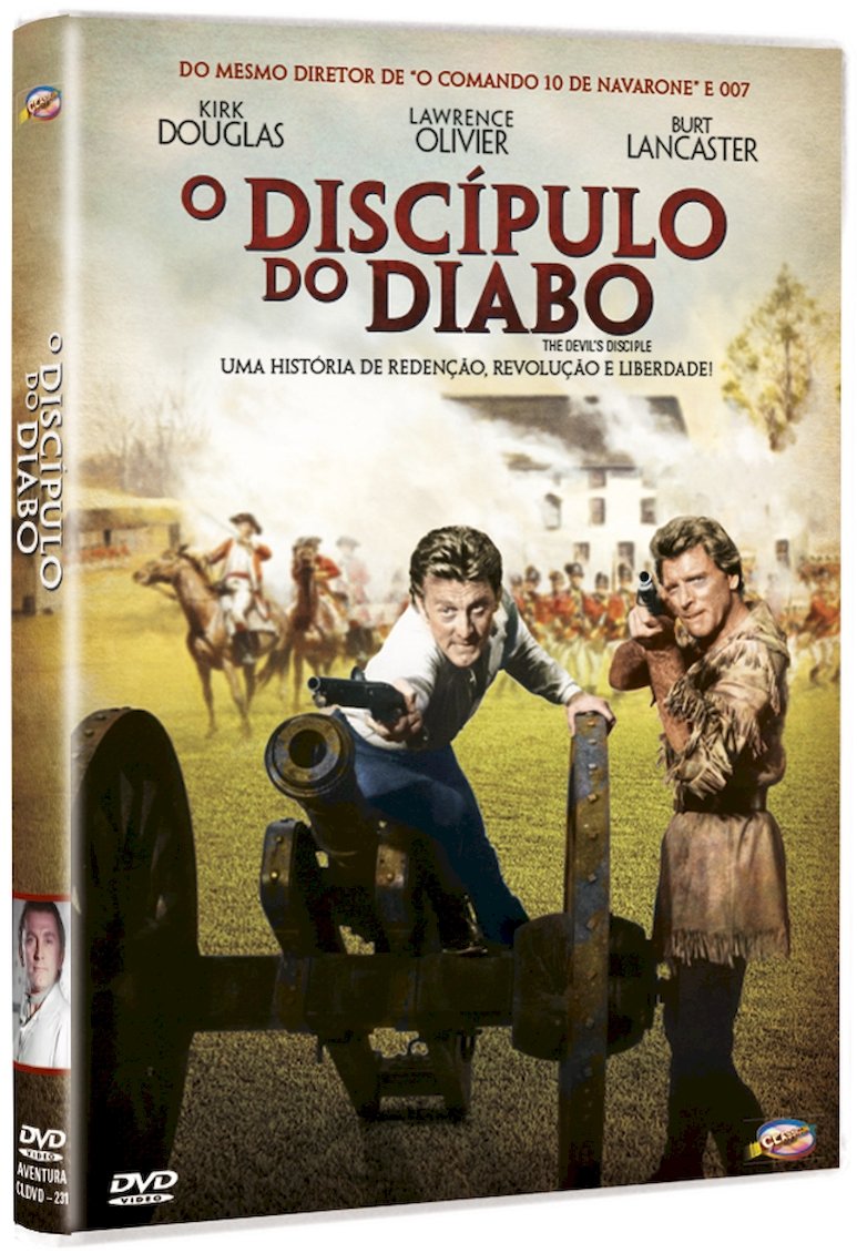 DVD - O Discípulo do Diabo | Nordeste Distribuidora