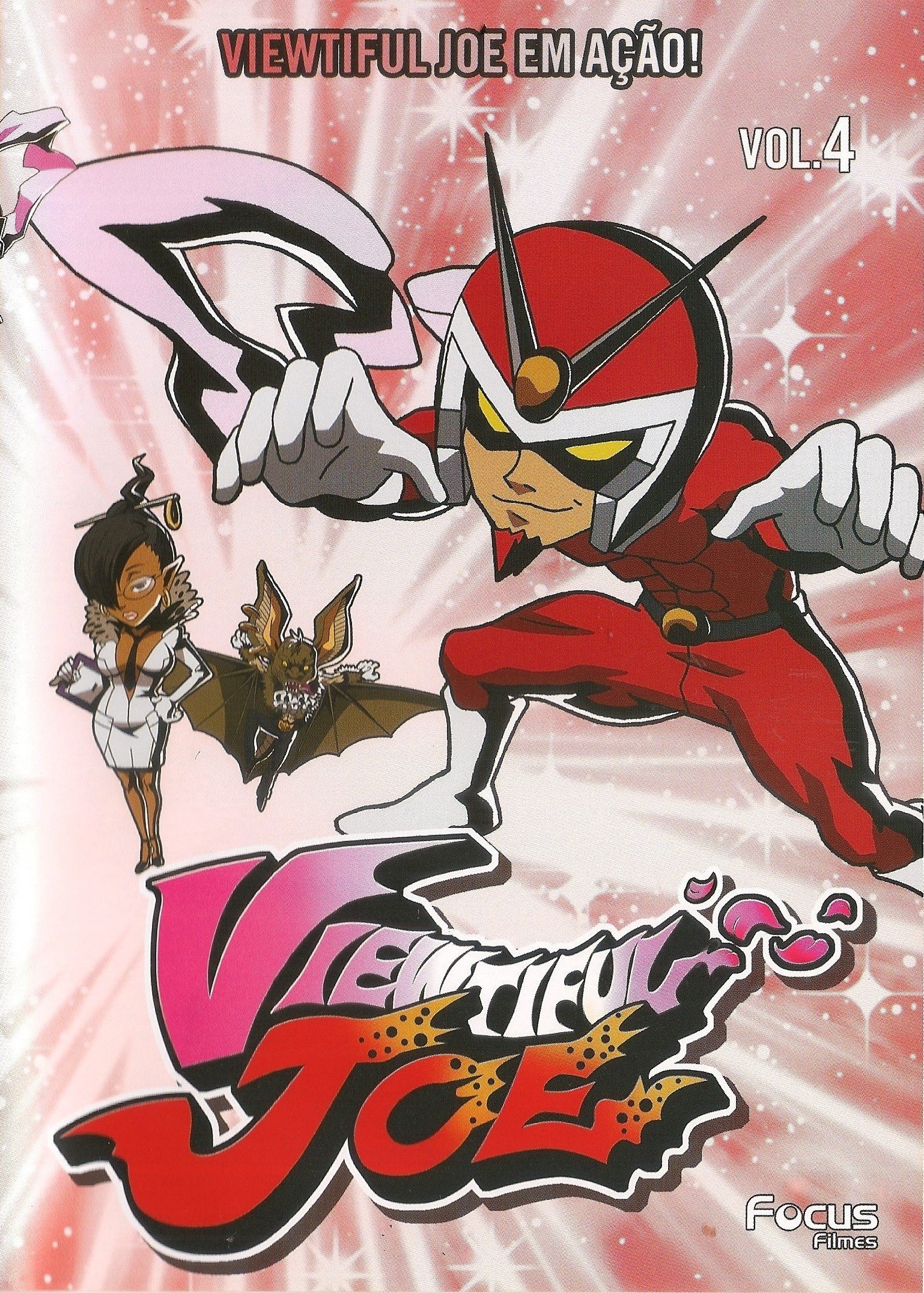 DVD - Viewtiful Joe em Ação! Vol. 4 | Nordeste Distribuidora