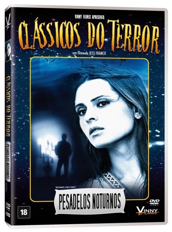 DVD - Clássicos do Terror - Pesadelos Noturnos | Nordeste