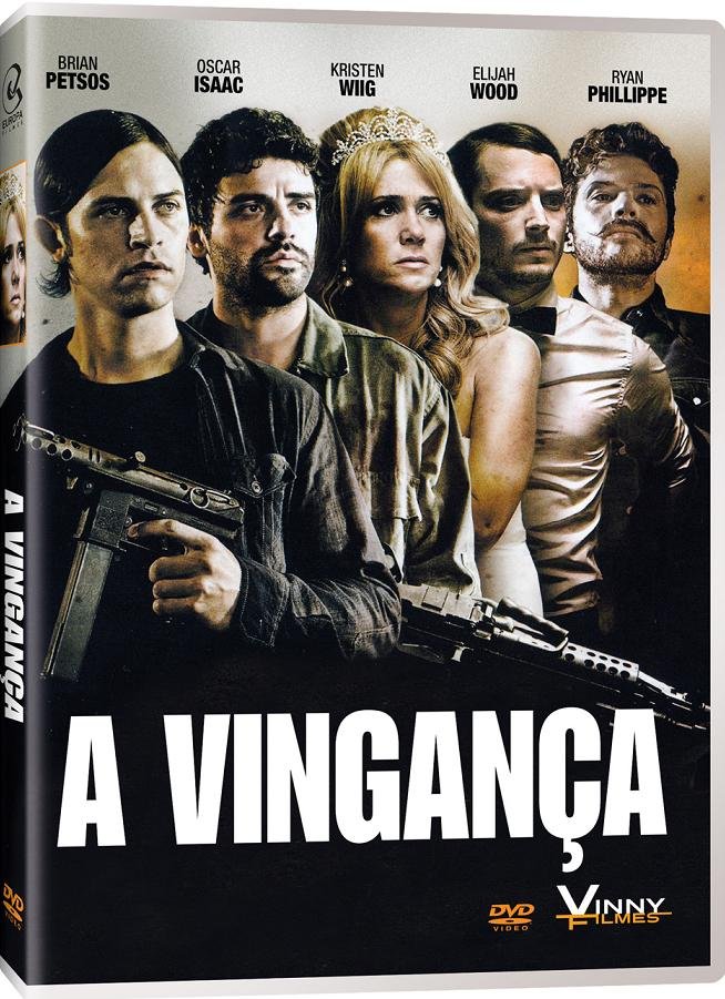 DVD - A Vingança | Nordeste Distribuidora