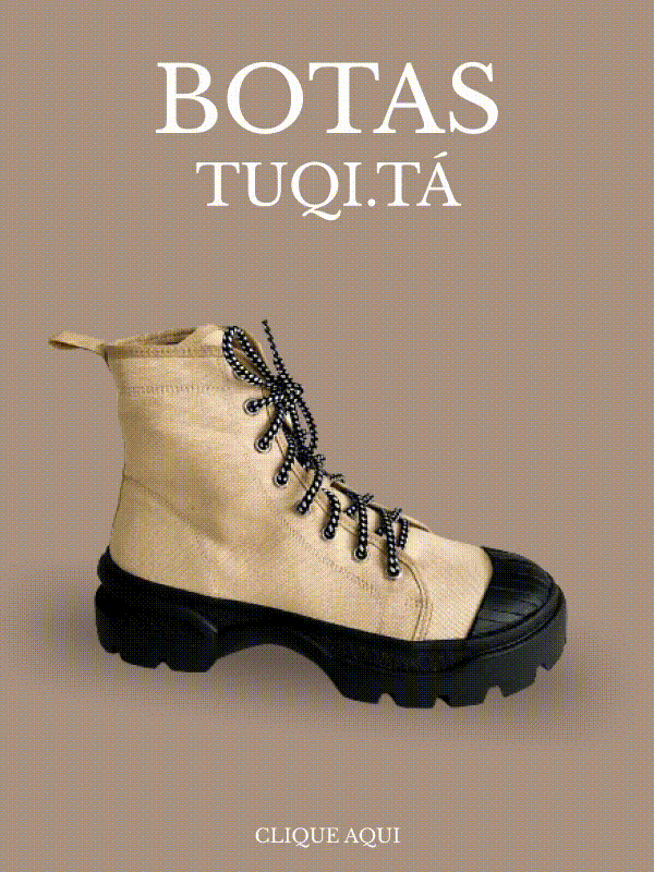 mini bolsa combat boot