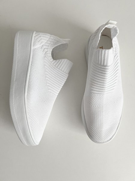 Tênis Slip On Malu Meia Knit