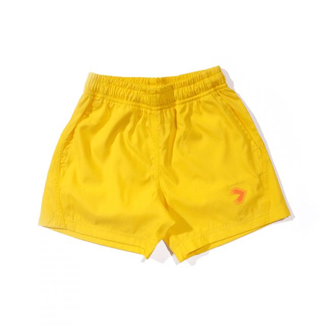 Short Amarelo Infantil