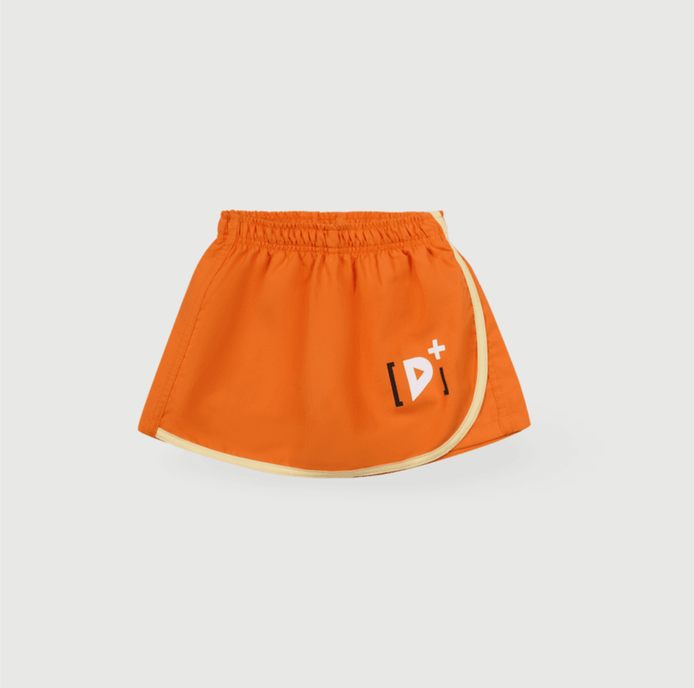 Pensi+ Shorts Saia Microfibra Laranja | Original Store