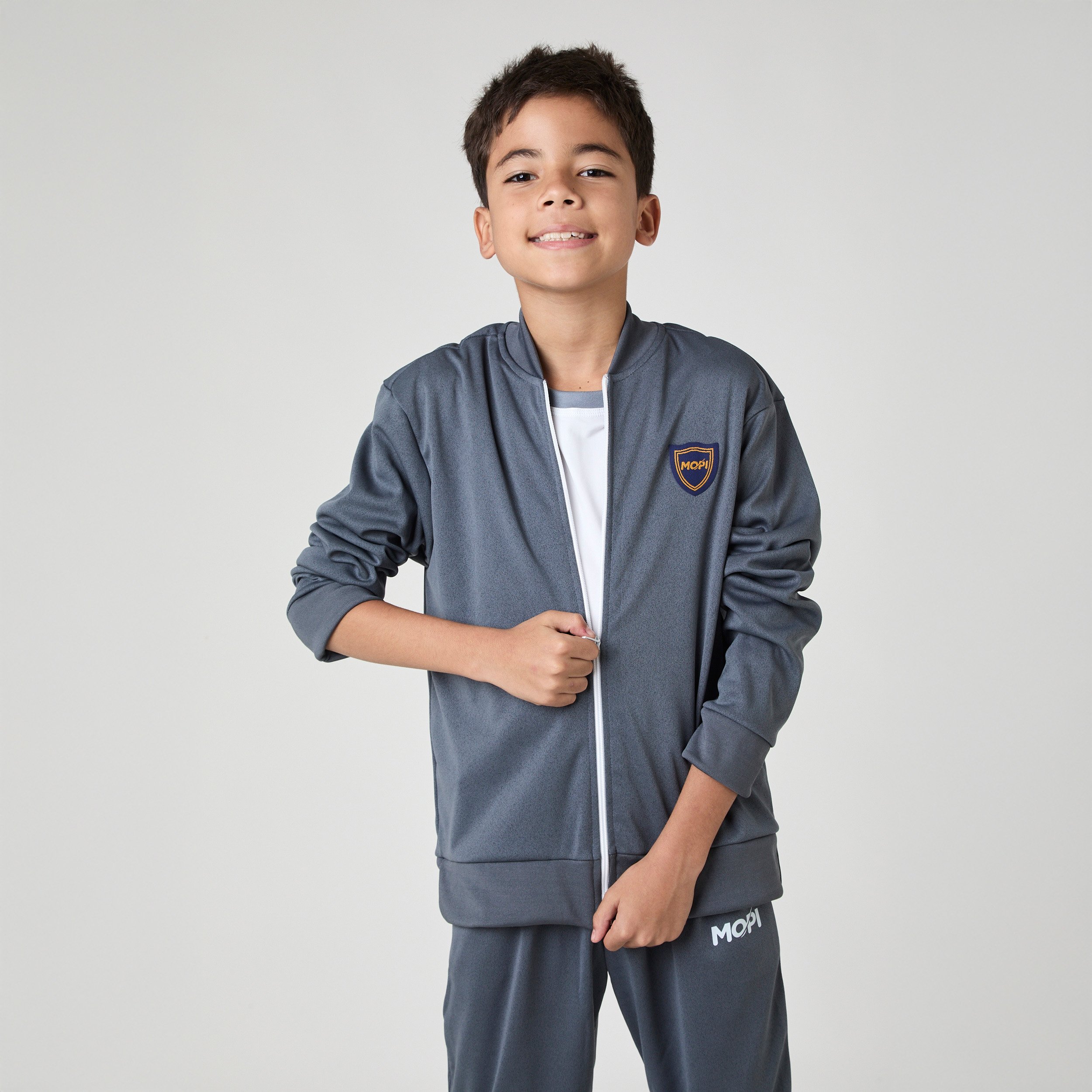 AGASALHO SUEDINE CINZA MOPI | Original Store