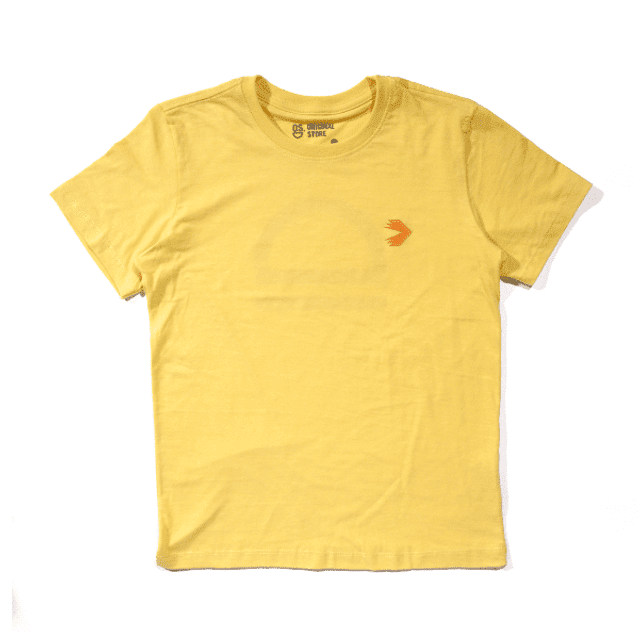 Camisa Malha Amarela Eleva