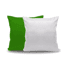 Almofada Verde - 20x20 cm (capa + enchimento)