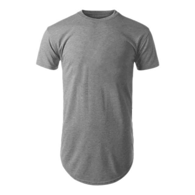 camisa masculina longline