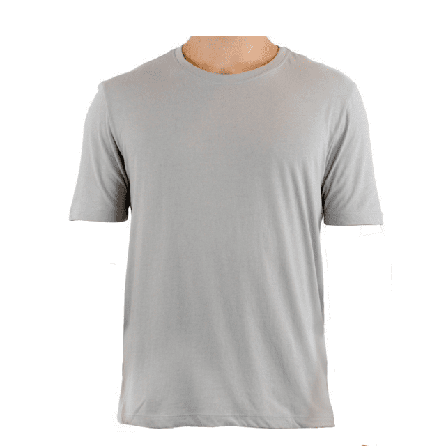 Camiseta Dry Fit para Sublimação cinza