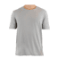 Camiseta Dry Fit Lisa - Cinza