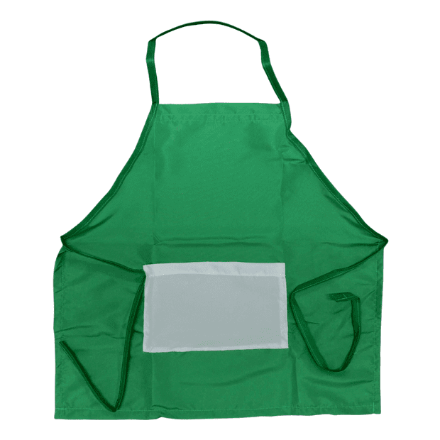 avental-verde-com-bolso-branco-para-sublimacao-infantil