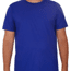 Camiseta Poliéster Azul Royal P/ Sublimação