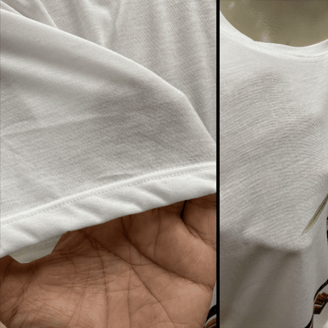 Camiseta Adulto Branca Creme PROMO Barata - LINHA PROMOCIONAL