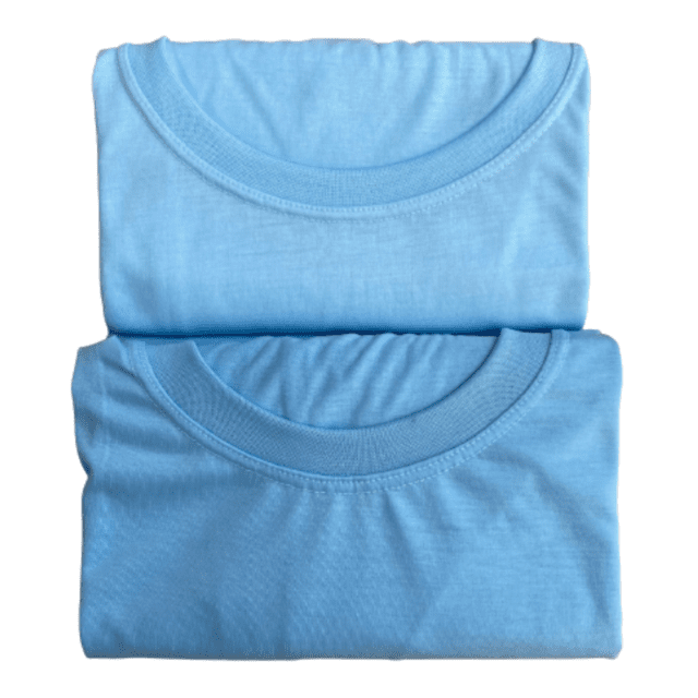 Camiseta Poliéster Azul - Adulto