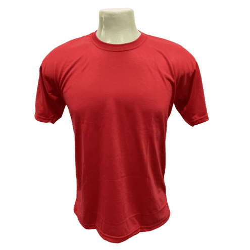camiseta-poliester-para-sublimacao-vermelha-premium