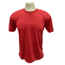 Camiseta Poliéster Vermelha Adulto