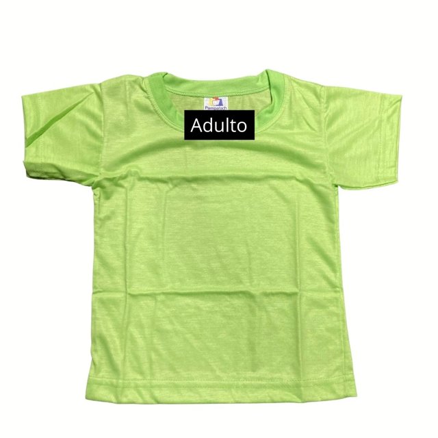 Camiseta Verde Claro
