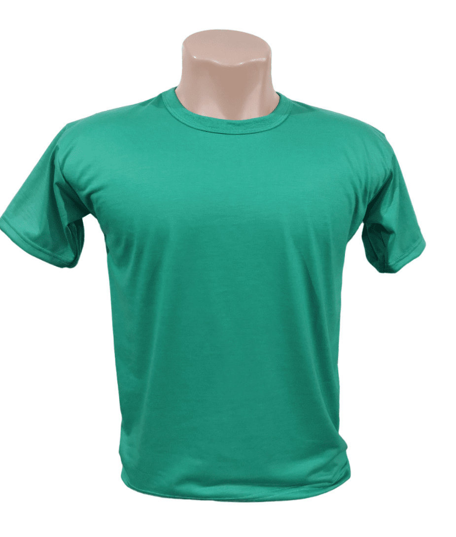 Camiseta verde png sale