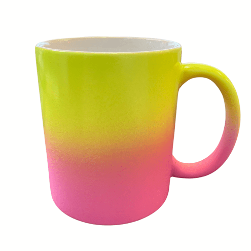 caneca-ceramica-fosca-duas-cores-neon-rosa-e-amarelo