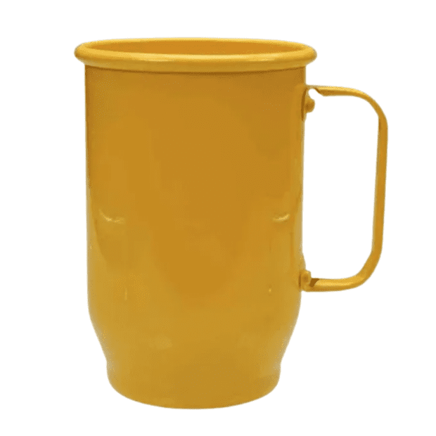 Caneca Alumínio 600ml CHAMA NA SOLUÇÃO QUE O PROBLEMA E NÓIS