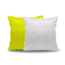 Almofada Amarela - 20x20 cm (capa + enchimento)