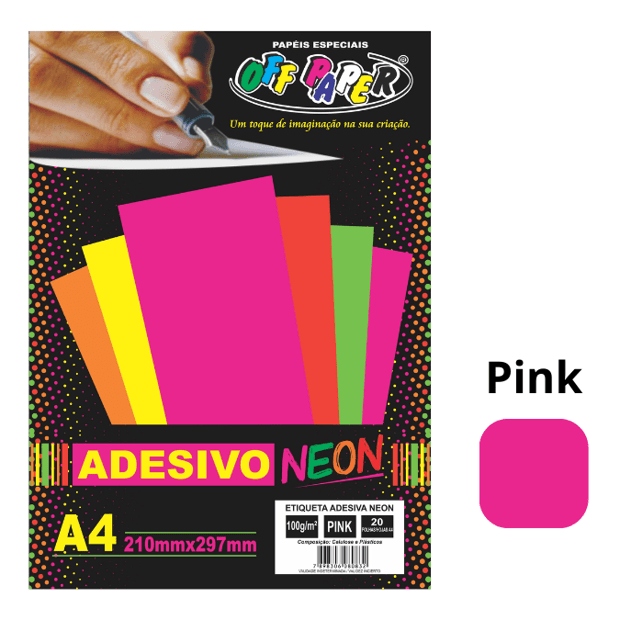 etiqueta-adesiva-neon-a4-rosa-pink