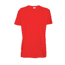Camiseta Poliéster Vermelha Infantil