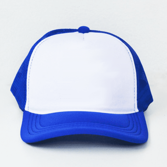 Boné com Tela Branca Sublimável | Pampa Tech