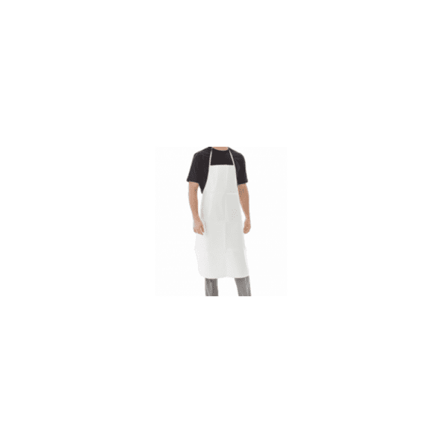 Avental Branco - Sem Bolso