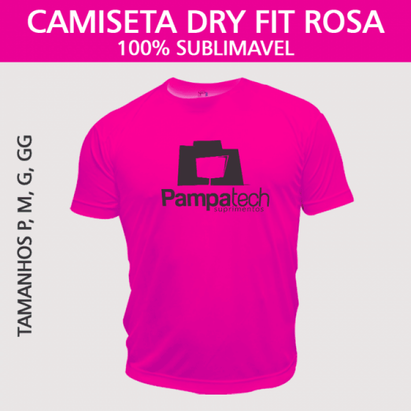 dry fit rosa