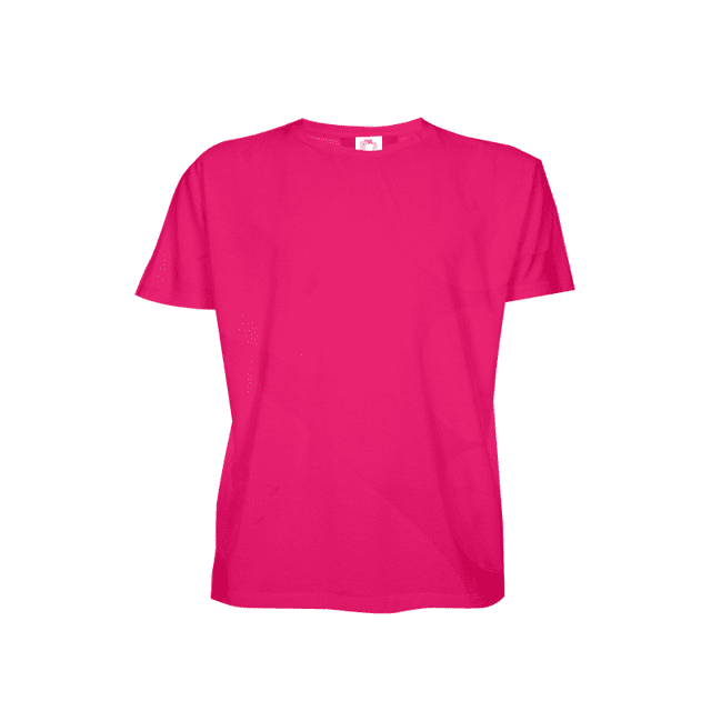 camiseta rosa pink