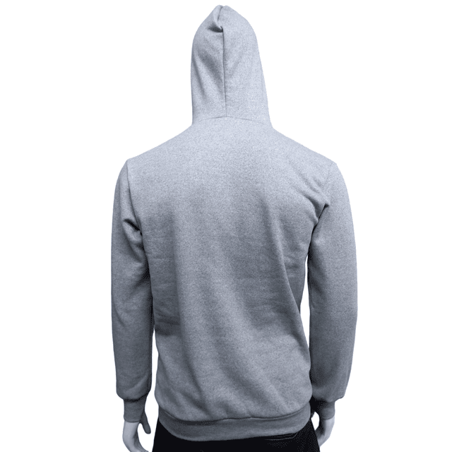 Moletom Cinza Mescla para Sublimação Modelo Novo - Main Image