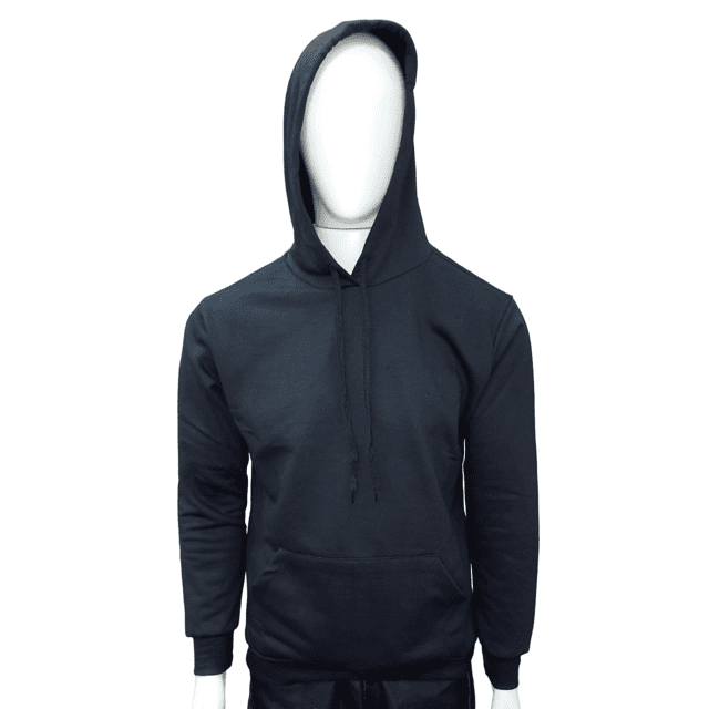 Moletom Preto Liso Pampa Tech - Main Image