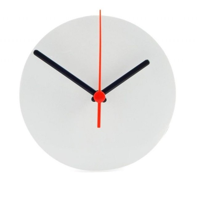 Relógio Azulejo de Cerâmica Redondo - 20cm