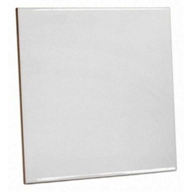 Azulejo Cerâmica Branco - 15x15 cm (acabamento brilho)