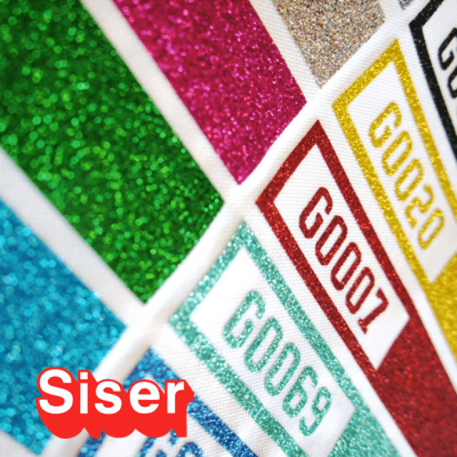 Glitter PU - SISER - 50cm x 25cm