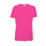 Camiseta Poliéster Infantil Rosa Pink
