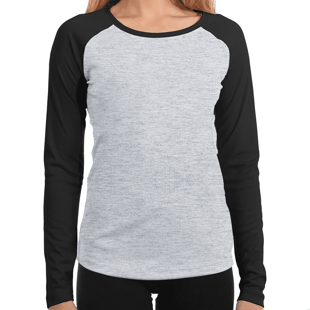 Baby Look Raglan Moto Grau XT 660 Manga 3/4