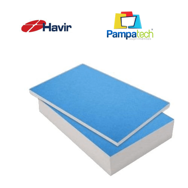 Papel Sublimático A4 HAVIR (Fundo Azul) - 100 folhas