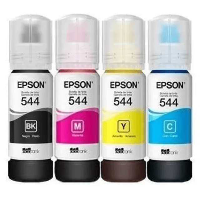 Refil tinta p/Ecotank - EPSON ORIGINAL