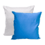 Almofada Azul Turquesa - 20x20 cm (capa + enchimento)