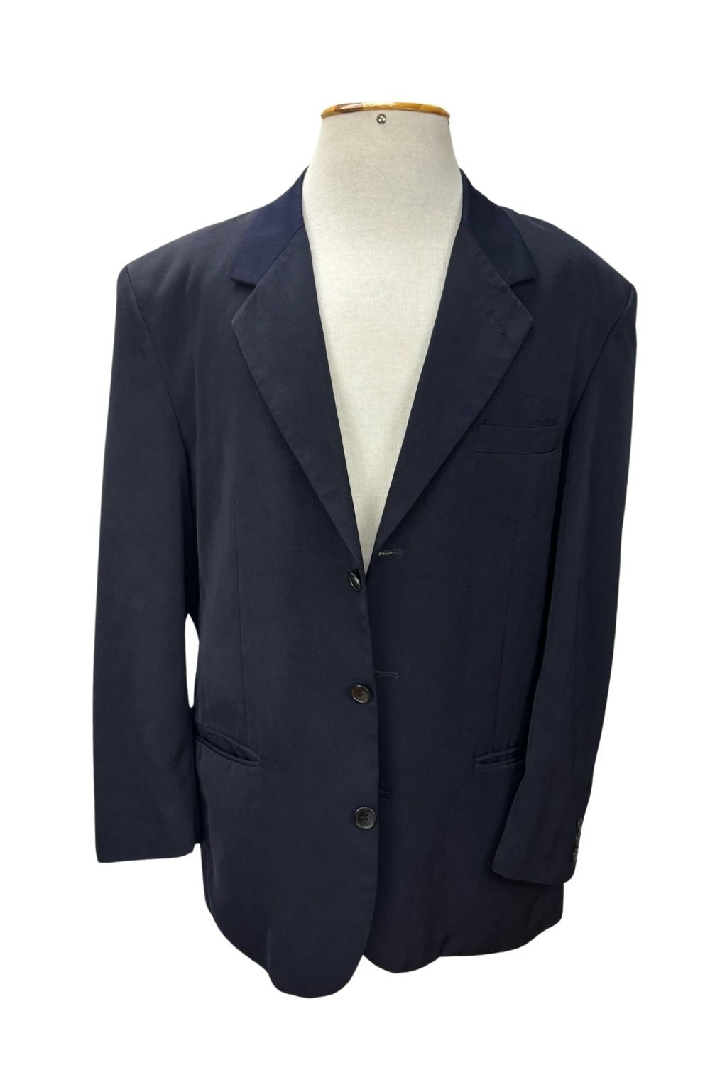 Classic Fit Men's Blazer with V-Neck Style main image 0