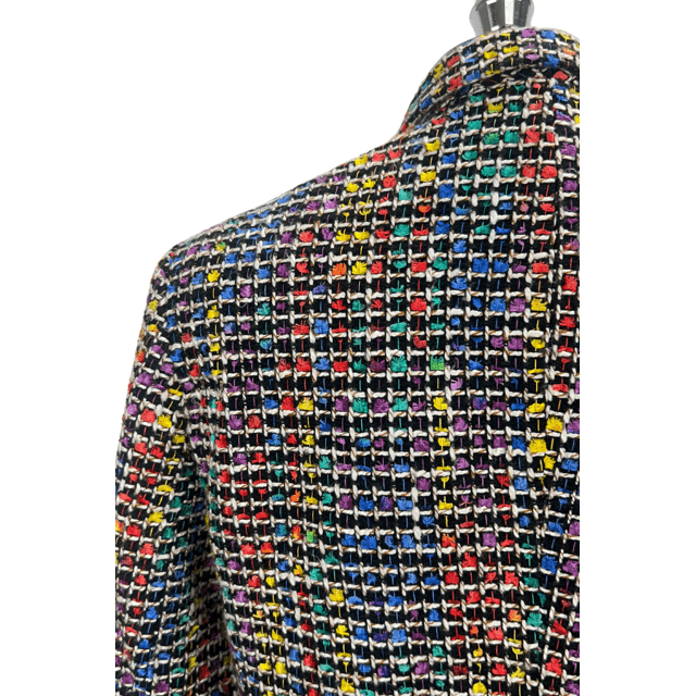 Blazer Tweed Colorido JONES NEW YORK Solo Vintage