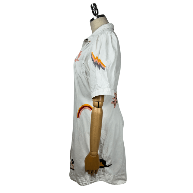 Vestido Jeans Estampado ISABELA CAPETO DRESS TO - G | Solo Vintage 