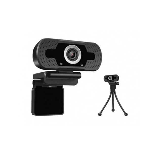 Webcam Intelbras Cam-1080P, Cabo USB, Full HD, Preto | eFácil