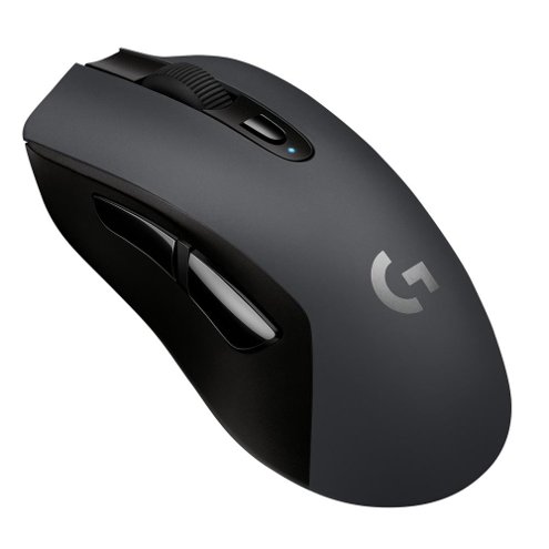 Mouse Sem Fio Gamer Logitech G502 Hero 16k Lightspeed, Recarregável, RGB  Lightsync, 11 Botões, 16000DPI - 910-005566