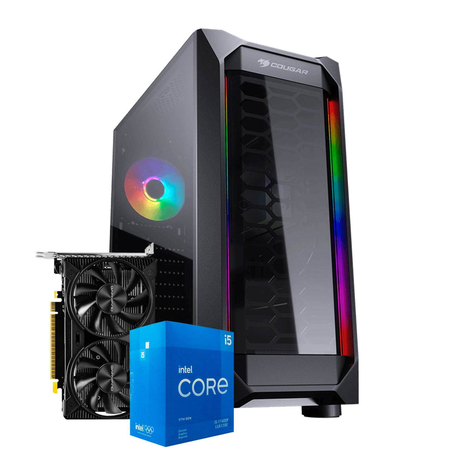 限定価格 ゲーミングPC RTX 3060 ti Core i5-11400F